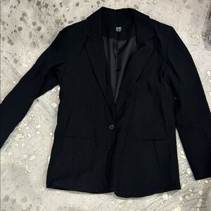 Cotton On Black Women's Blazer